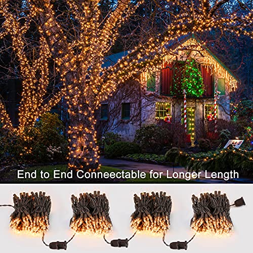 Clear Christmas String Lights (300 Count)