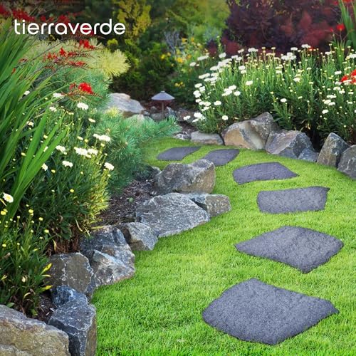 TierraVerde Rubber Stepping Stones (4 Count)