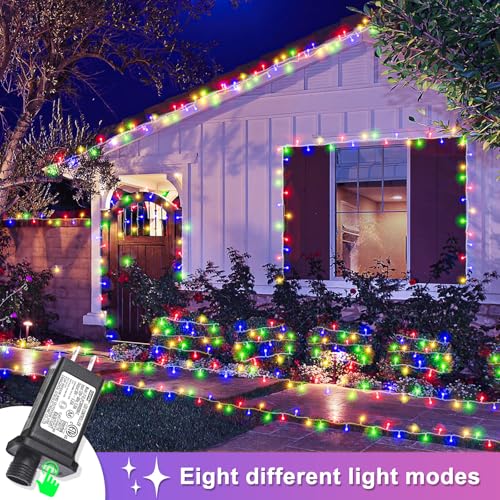 131FT 400 LED Christmas Lights Outdoor