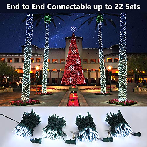 Christmas String Lights Cool White (2 Count)