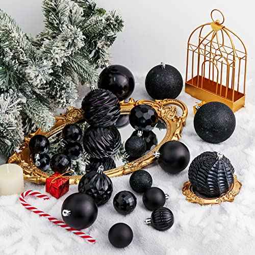 Christmas Ball Ornaments (24 Count)