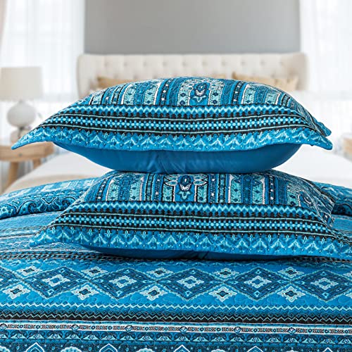 Cotton Quilt King Size Bedding Set