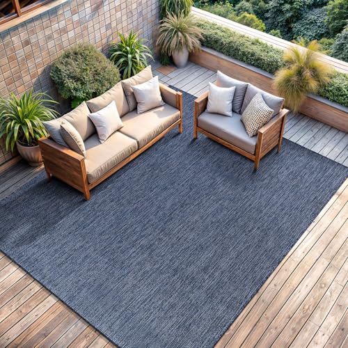 Outdoor Rug 5x7 Modern Area Rugs for Indoor and Outdoor Patios and Porches (5040 sq in)