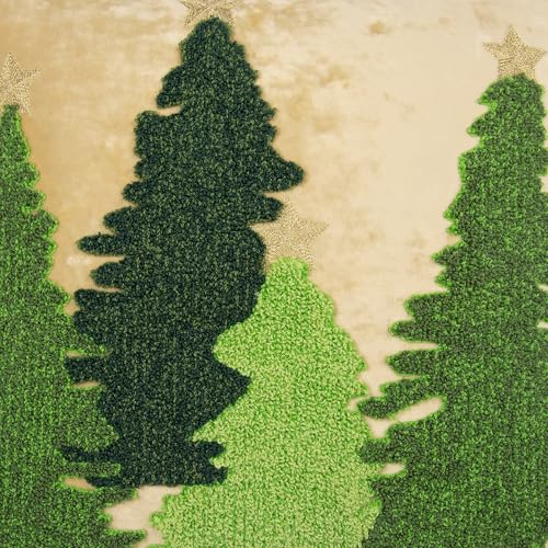 Christmas Tree Pillow Covers 18x18
