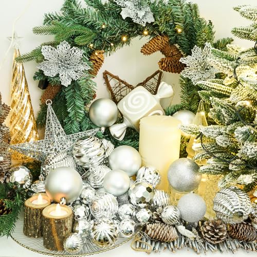16ct Christmas Balls Ornaments (20 Count)