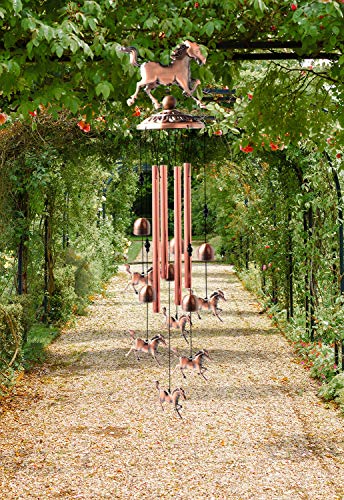 Horse Wind Chimes Outdoor