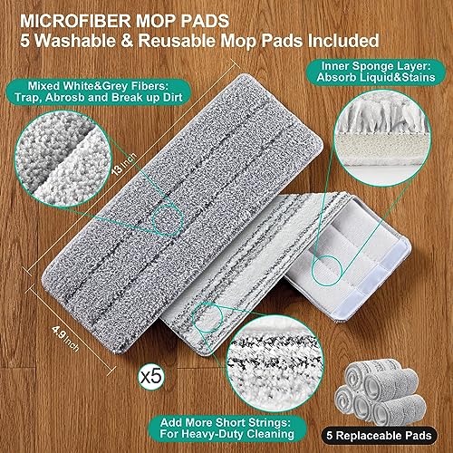 Flat Mop System