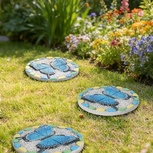Butterfly Garden Stepping Stone