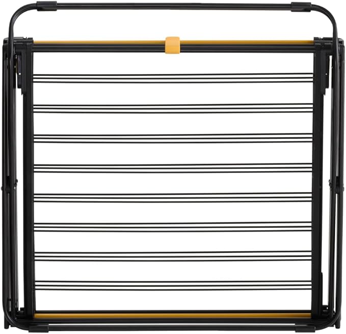 Joseph Joseph AirFrame Max Drying Rack, 70 ft Capacity, Large Folding Clothes Airer with Long Garment Rails