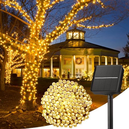 Solar String Lights Outdoor Waterproof (40 Foot)