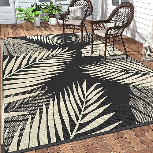 Outdoor Rug Waterproof Plastic Rugs for Patio
