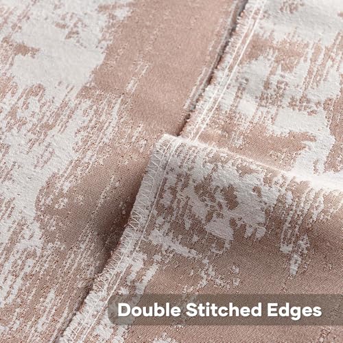 Pack of 2 Faux Cashmere Throw Pillow Covers 20x20 Inch (2 Count)