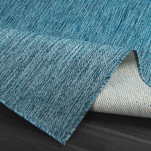 Outdoor Rug 8x10 Modern Area Rugs for Indoor and Outdoor Patios and Porches
