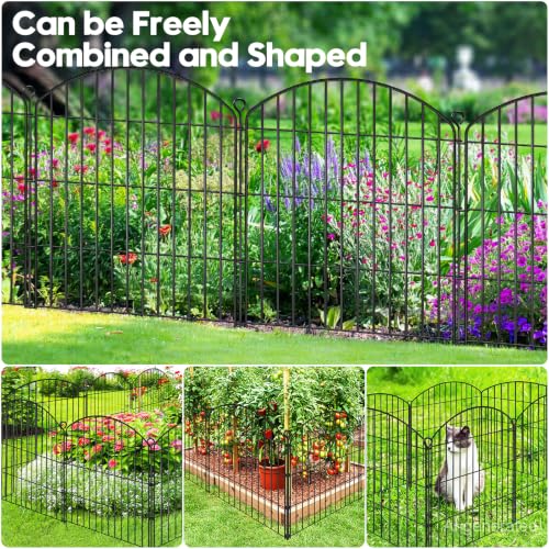 Decorative Garden Fence 32in