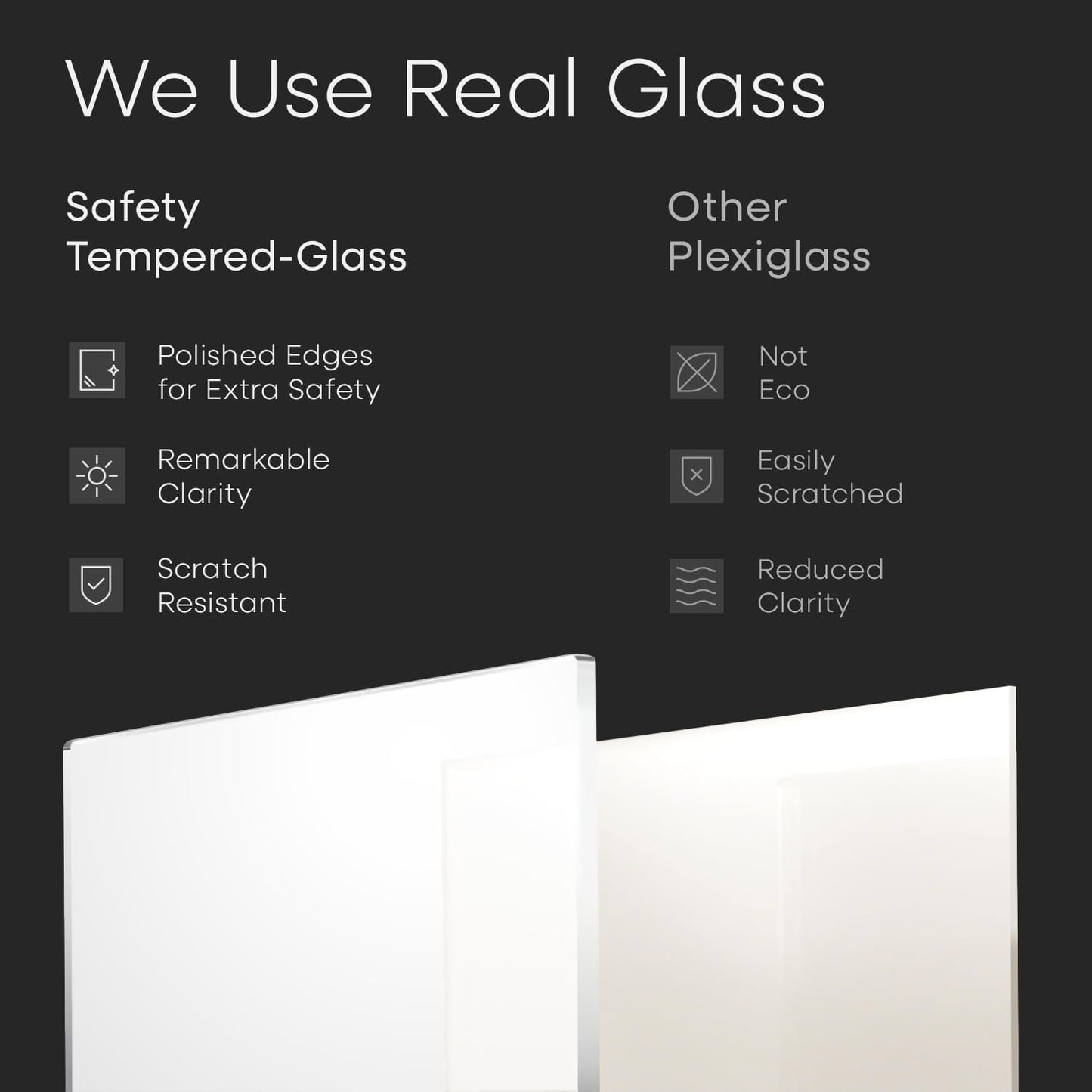 Homeforia 14x20 Double Diploma White Frame, High End Oak 14 x 20 Certificate Wood Frames with Mat for Two 8.5x11 Diplomas, 20x14 Wooden Dual Award Graduation Frames, Tempered Glass, Wall Kit, Set of 1