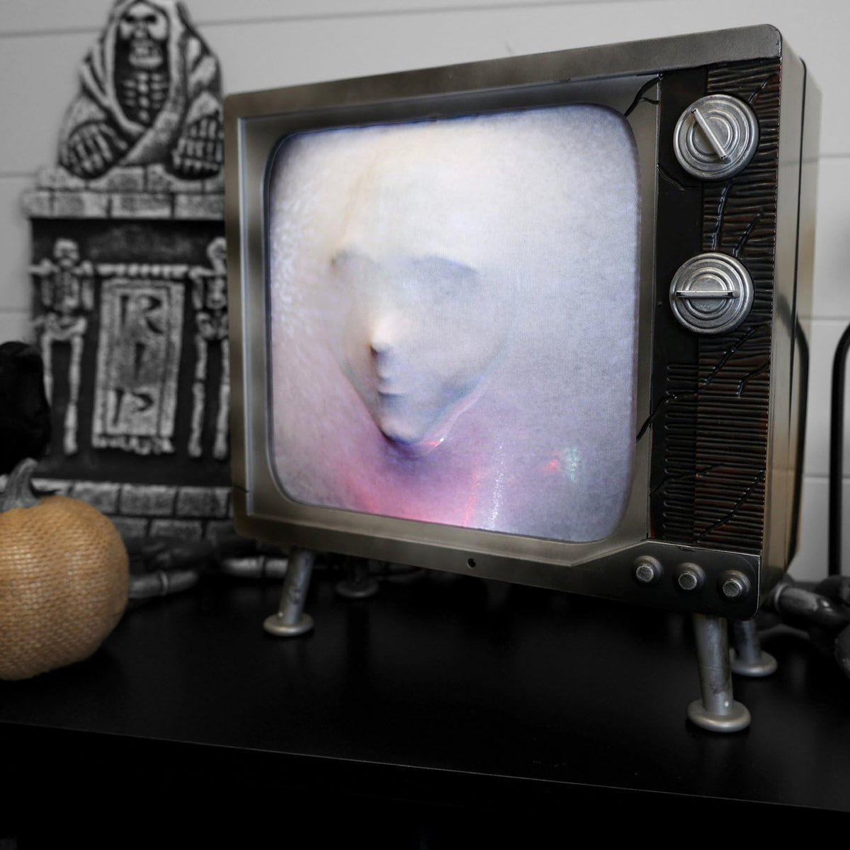 Haunted TV by Tekky