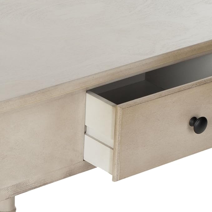 Safavieh American Homes Collection Gomez Vintage Grey Corner Table