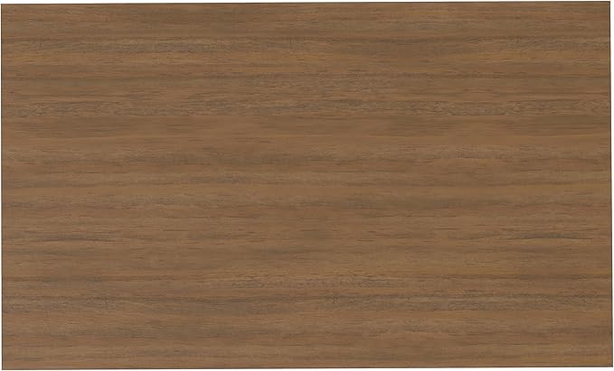 SIMPLIHOME Amherst Bedside Table - 24 inch Wide Solid Wood Nightstand Table in Rustic Natural Aged Brown, Transitional Bedroom Side or End Table with 2 Drawers, Open Storage Shelf and Bronze Hardware