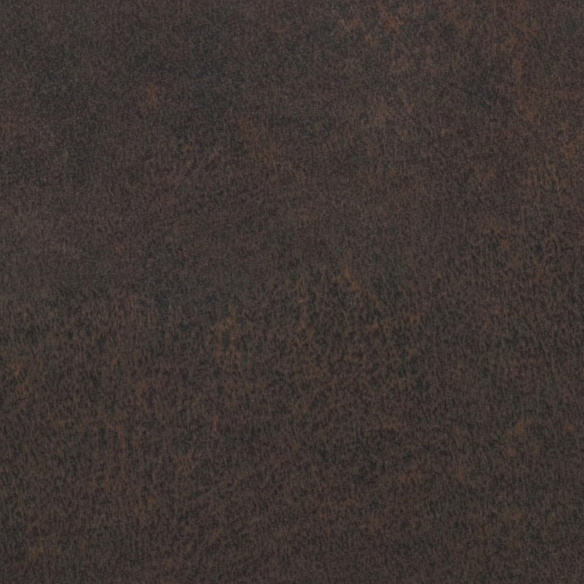 Milltown 27" Wide Vegan Leather Ottoman in Distressed Brown