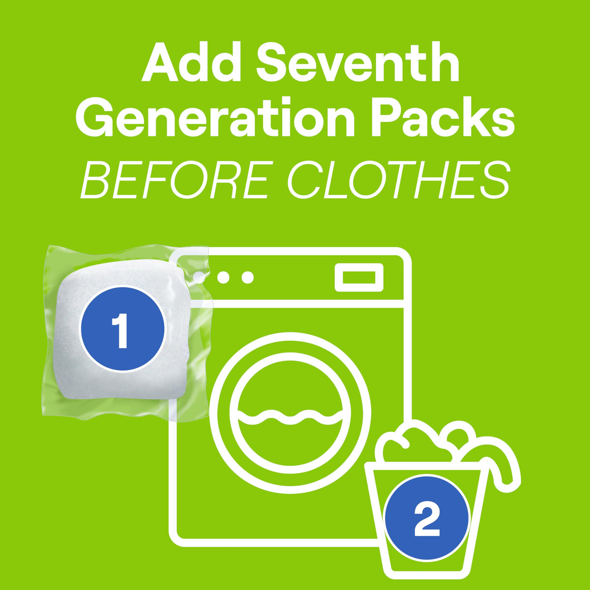 Laundry Detergent Packs Ultra Power Plus 42 Count