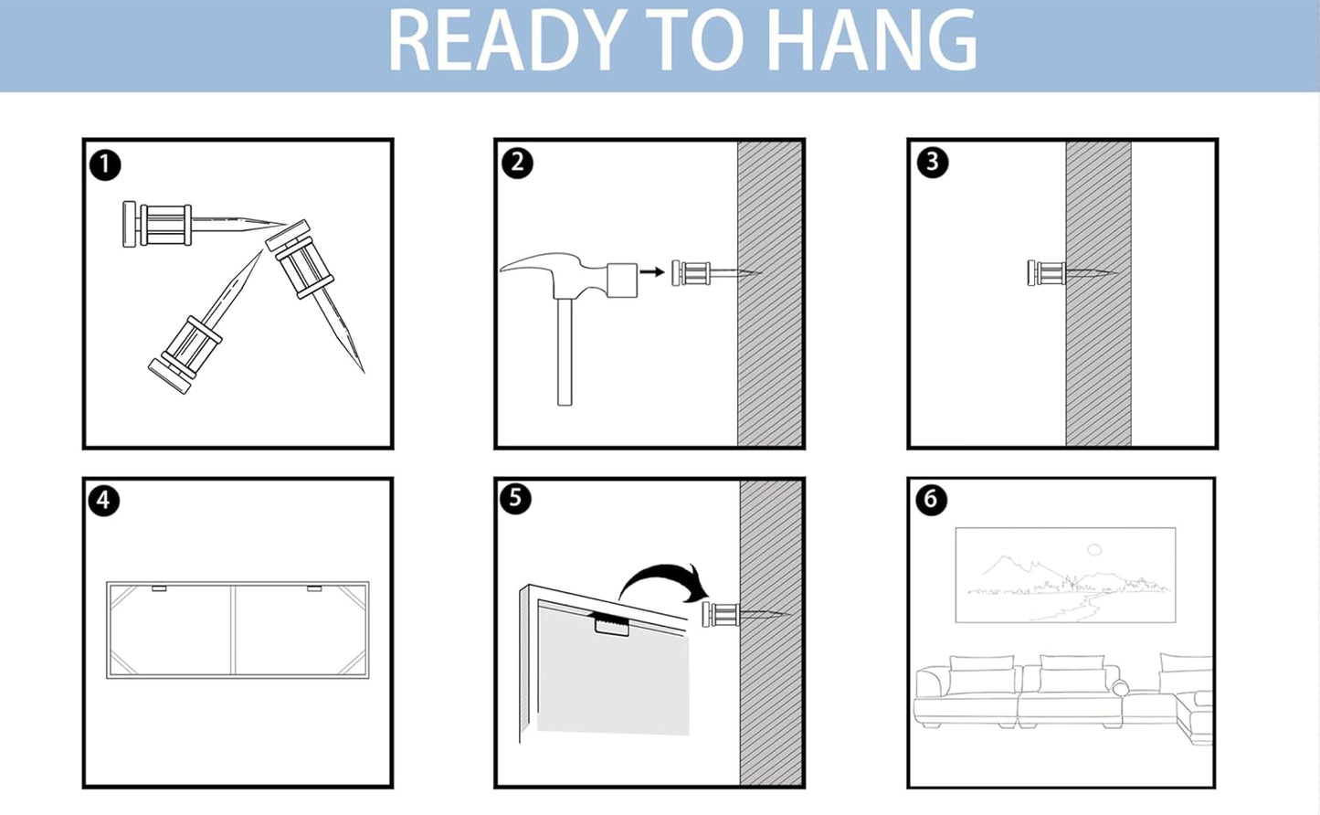 Mofutinpo Coastal Beach Wall Art,Large Purple Flower Landscape Canvas Wall Art for Living Room & Bedroom Decor, Framed Blue Beach Pictures & Paintings for Walls,Ocean Artwork for Home & Office 29x58IN