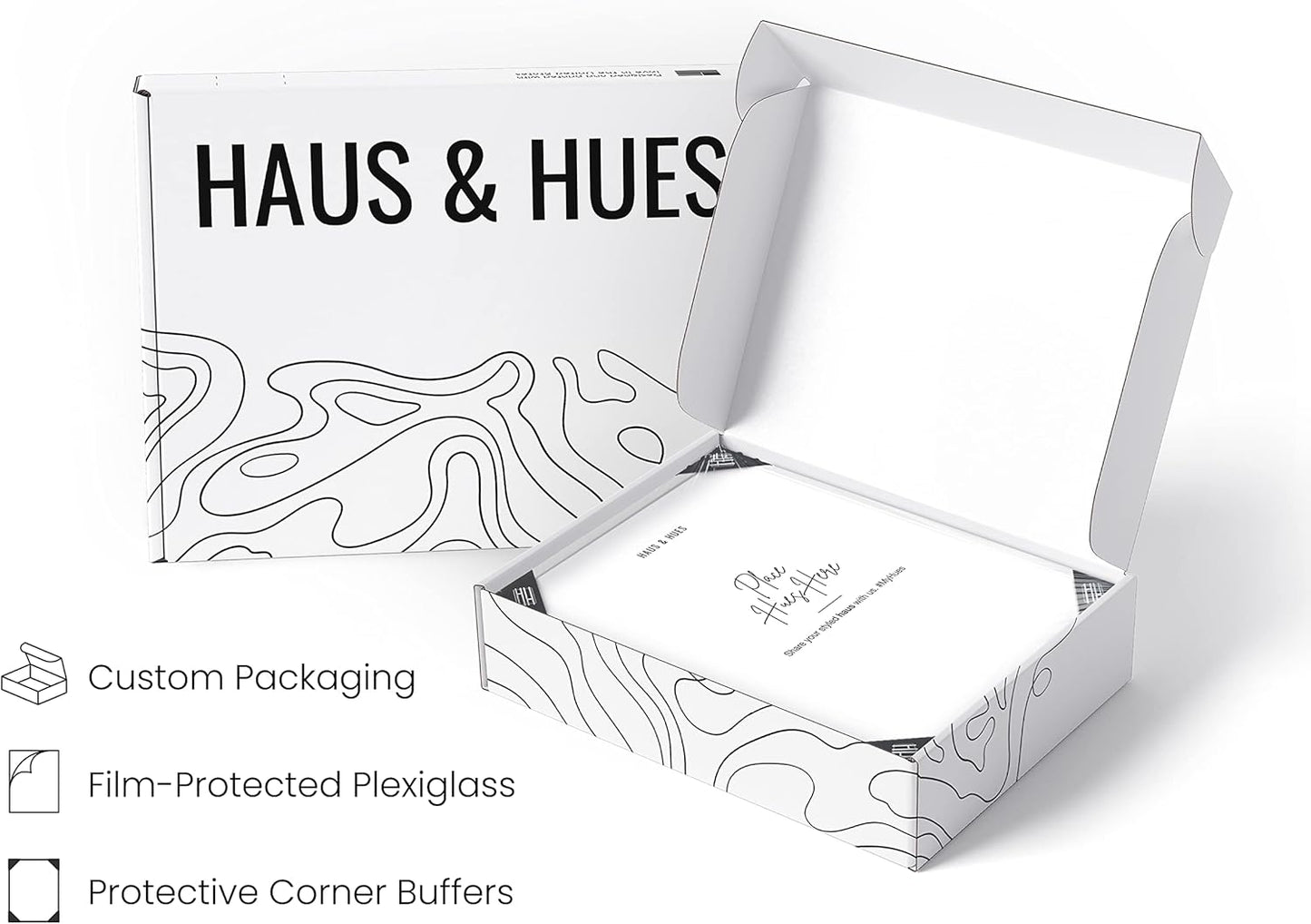 HAUS AND HUES 5x7 White Metal Picture Frames - Bulk Frames 5X7 - Features Premium Aluminum, Vertical Hanging, Easel Back for Tabletop, Home, Office (5x7 in, White, Set of 15)