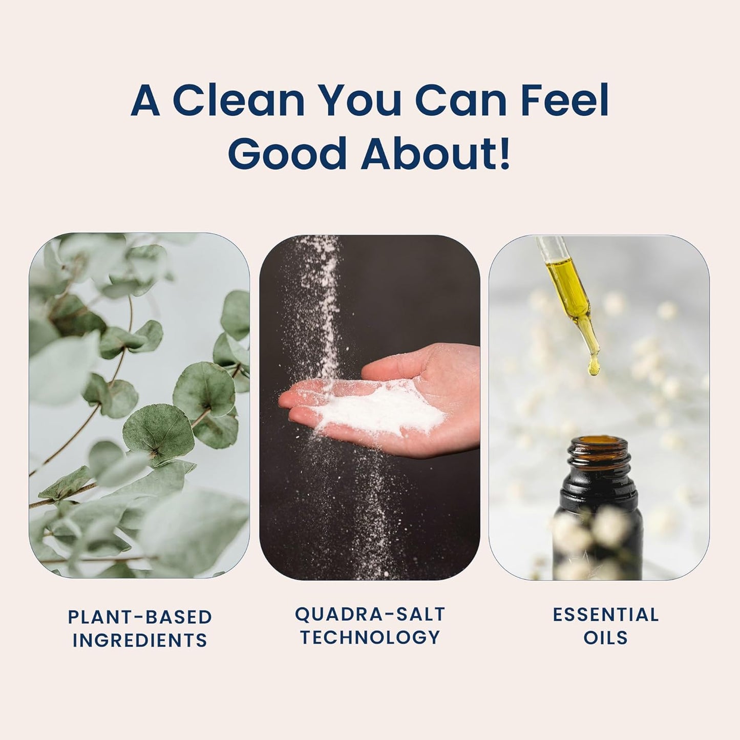 Laundry Detergent for Sensitive Skin | Gentle & Safe for Baby Clothes | Plant-Based | 5 Pack Refill Powder| Easy to Dissolve to Create a Liquid| Signature Scent (250 Loads) - Décor Diaries