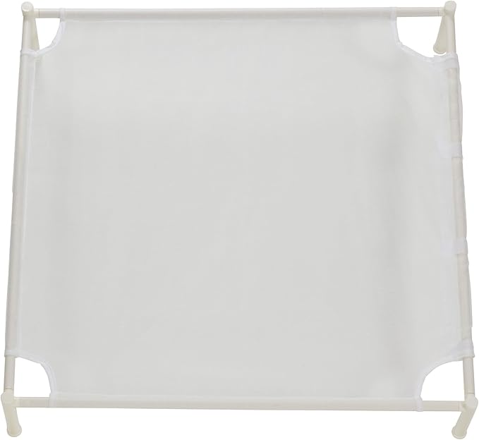Household Essentials 04004 Stackable Mesh laundry Drying Rack - White