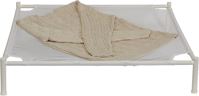 Household Essentials 04004 Stackable Mesh laundry Drying Rack - White