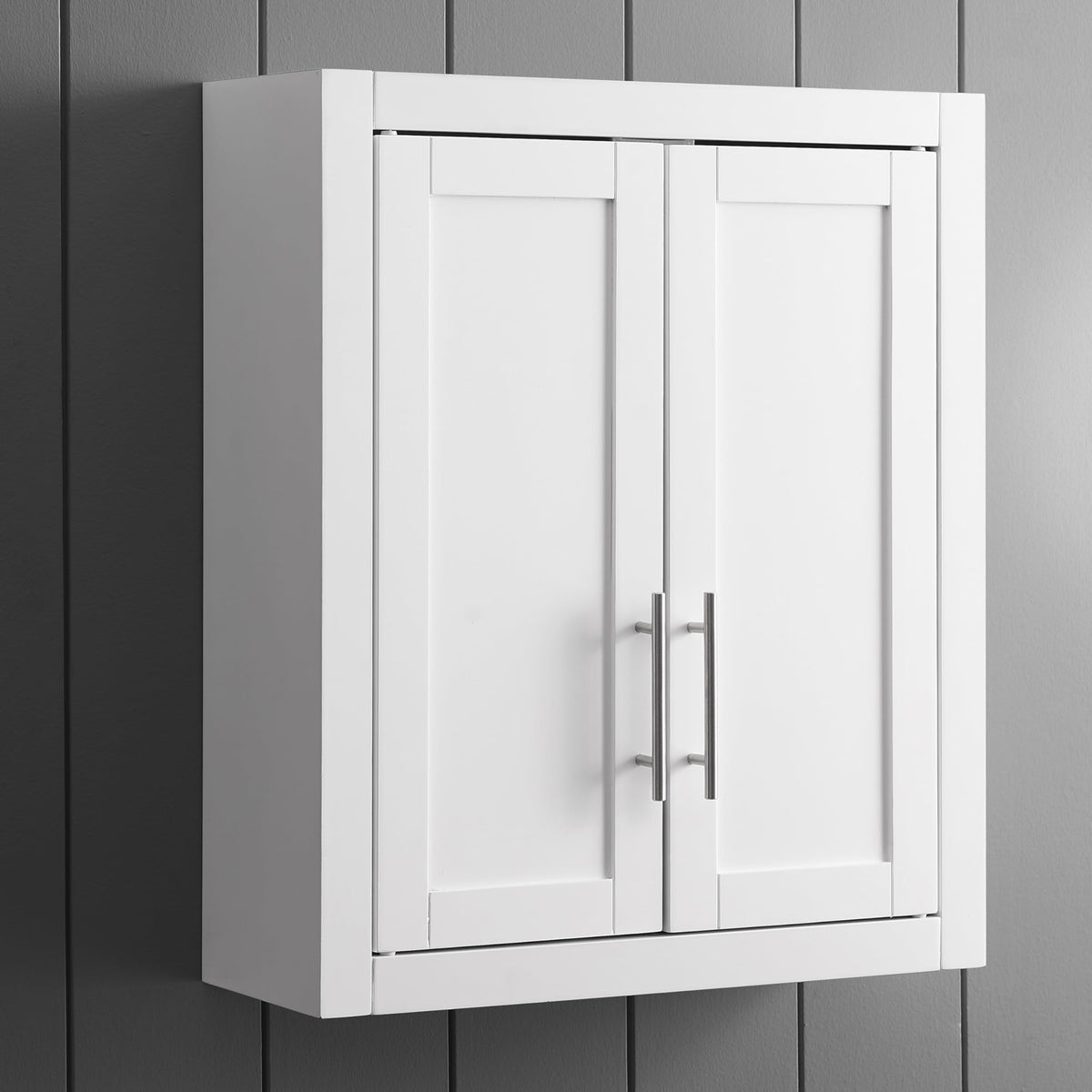 Savannah Wall Mounted Bathroom Storage Medicine Cabinet with Shelves