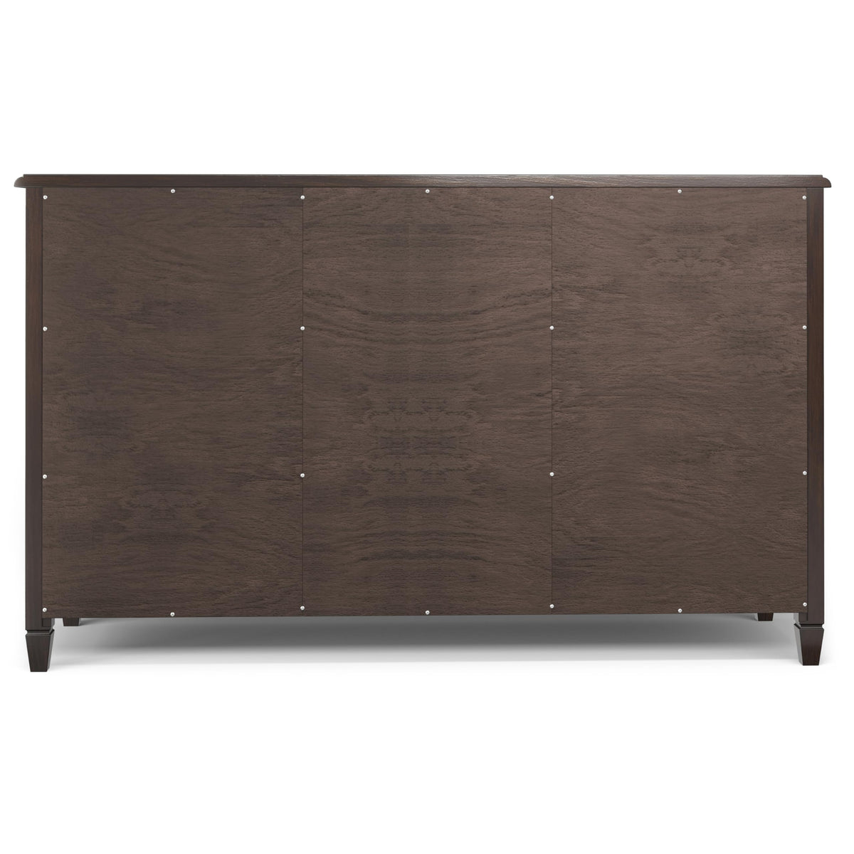 Connaught 60" Wide Solid Wood 3
