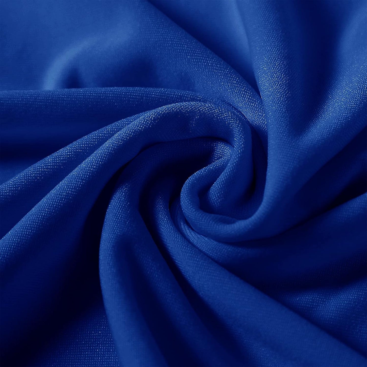 Spandex Chair Covers, 12PCS, Removable Washable Protector Stretch Covers for Living Room, Party, Banquet, Wedding Event, Hotel (Royal Blue)