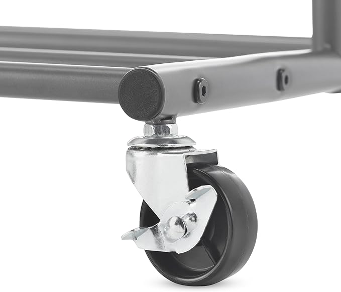 Whitmor Convertible Garment Rack，Gray