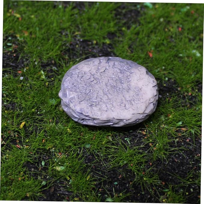 TOYANDONA Creative Miniature Bridge and Stepping Stones for Garden and Bonsai Decor DIY Micro Landscape Kit with and Stone Pathway for Succulent Planters and Fish Tank Ornamentation