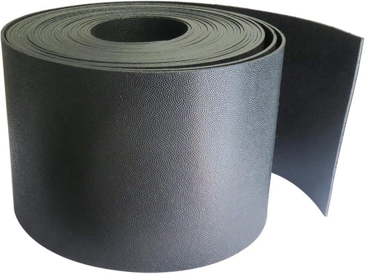 Landscape Edging Border, 5 inch Tall Wall, Garden Edging Borde Flower Bed Edging Plastic Edging for Landscaping Rubber Landscaping Edging (33 feet & no Stakes)