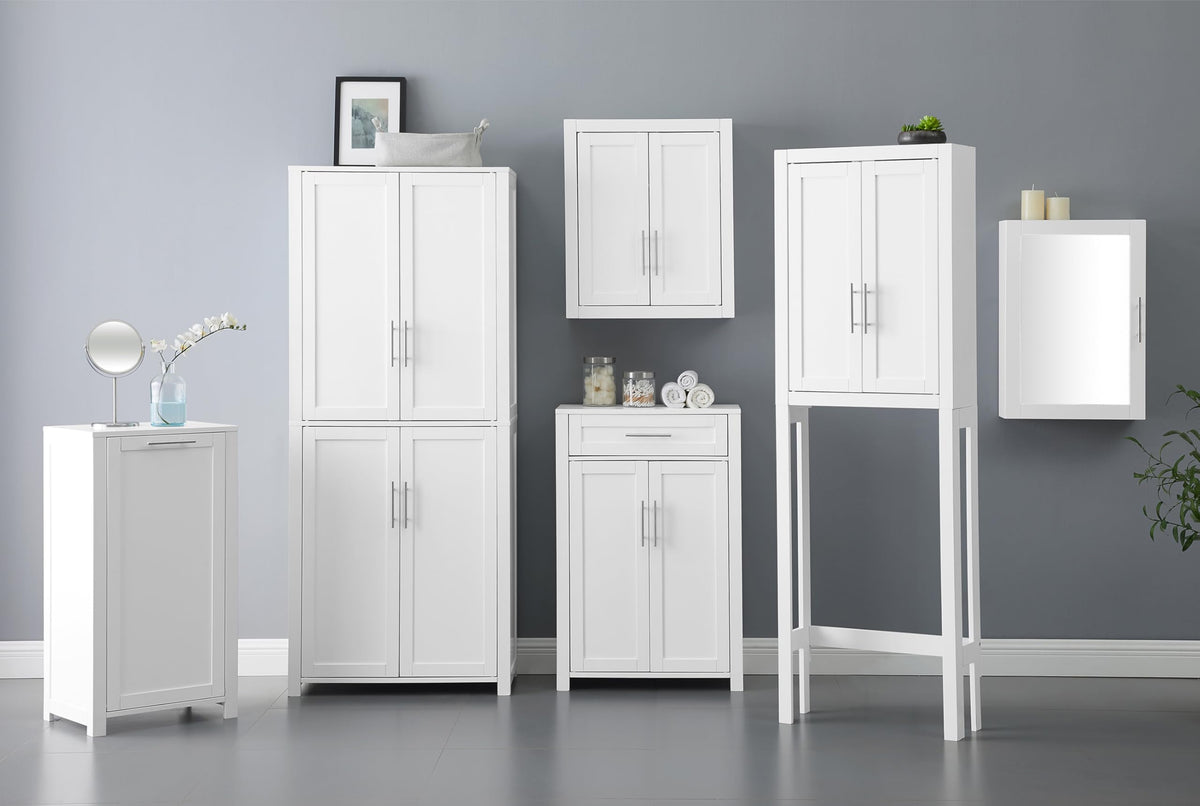 Savannah Wall Mounted Bathroom Storage Medicine Cabinet with Shelves