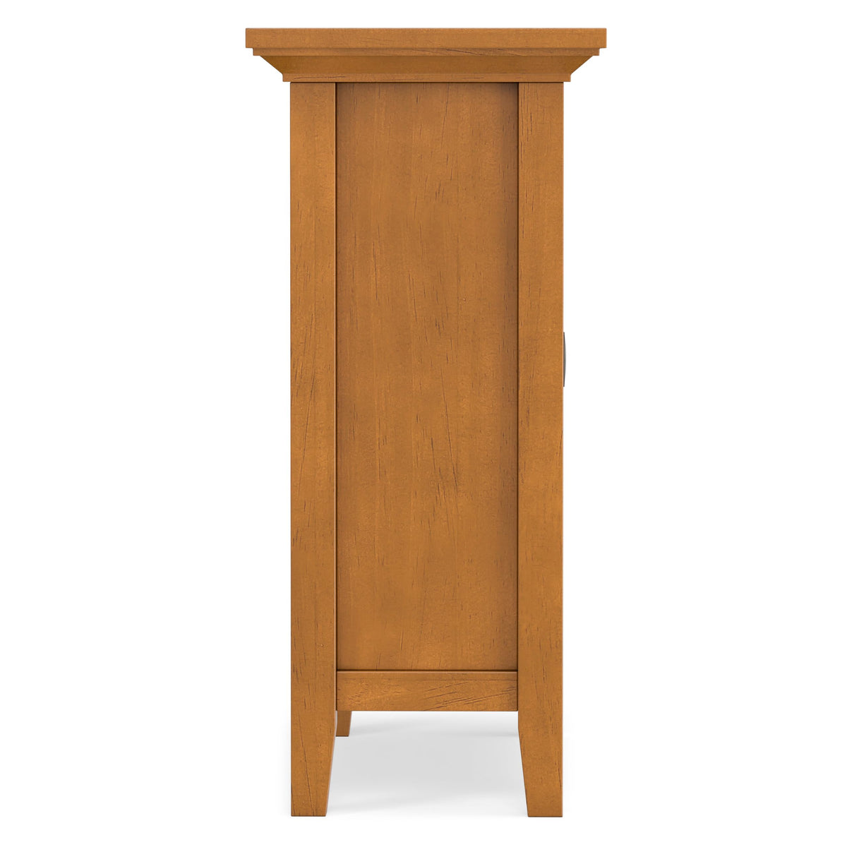 Redmond 32" Solid Wood Cabinet in Light Golden Brown