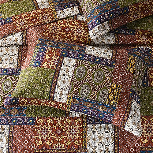 Cotton Bedspread Bohemain Quilt Sets