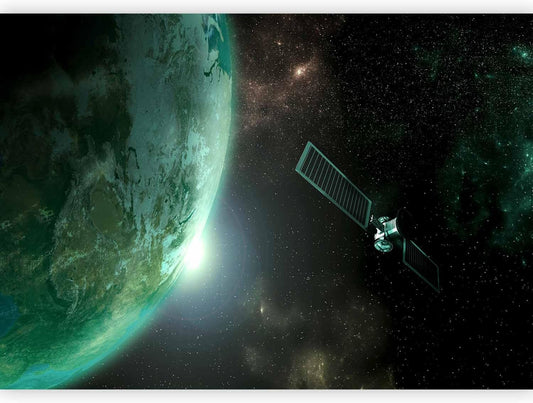 artgeist Wall Mural Cosmos Galaxy 154x110 in - Peel and Stick Self-Adhesive Wallpaper Removable Large Sticker Foil Wall Decor Print Picture Image Design n-B-0007-a-b