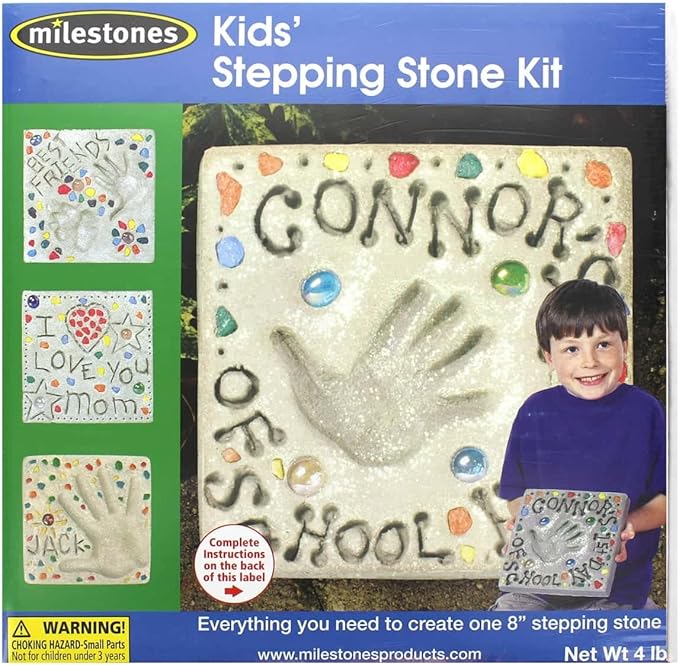 StoneCraft (90111232) 8 Inch Mosaic Stepping Stone Kit