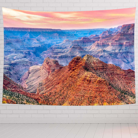 Canyon Tapestry For Bedroom Grand Canyon Arizona United States Of America Tapestries Wall Hanging For Living Room Dorm Office 80×60 In
