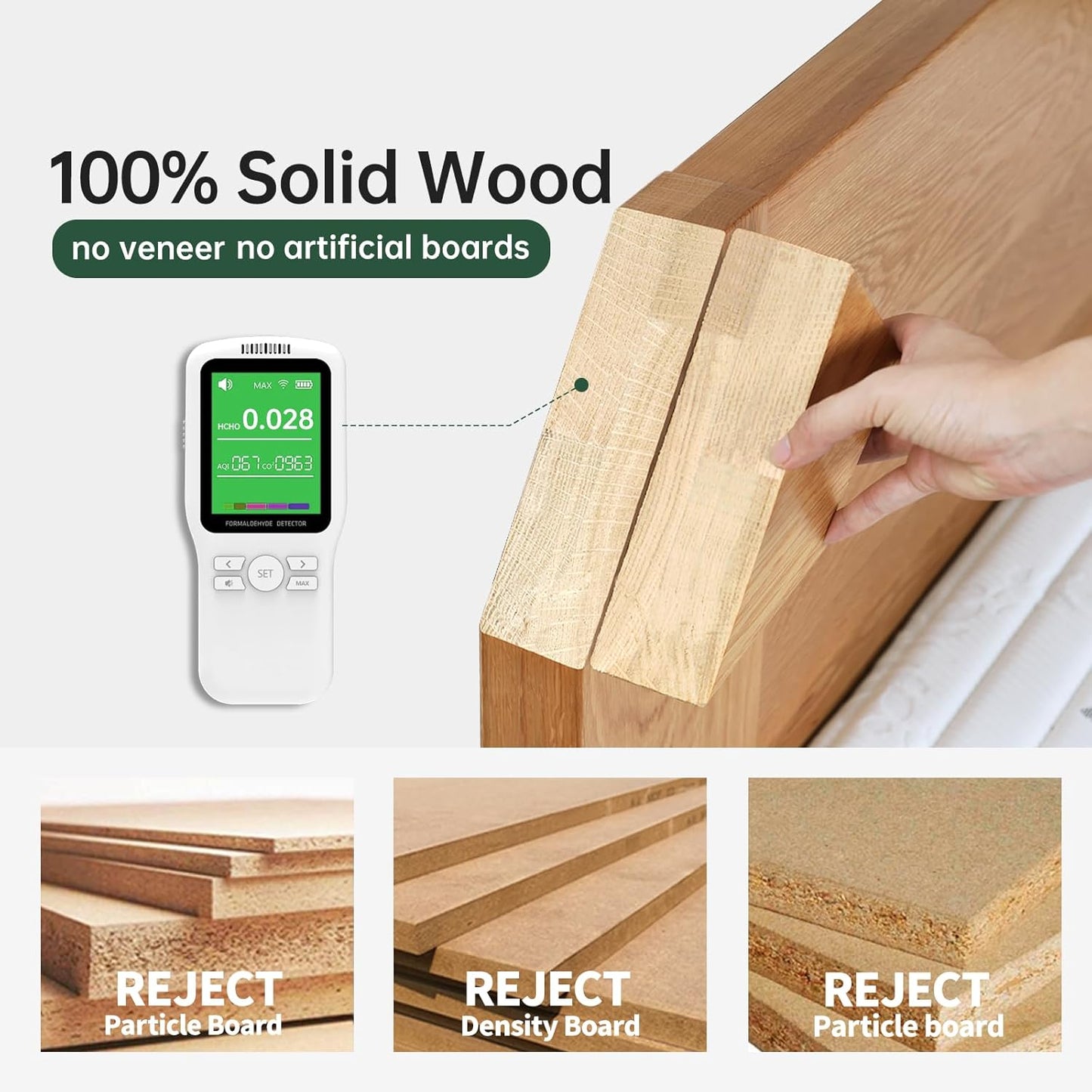 100% Solid Wood Lift Top Coffee Table for Living Room, Mid Century Modern Tables with Drawers and Large Storage, Oak Wood Coffee Tables for Small Spaces (Oak Walnut Color, 47.24"W x 23.62"D x 25.59"H)