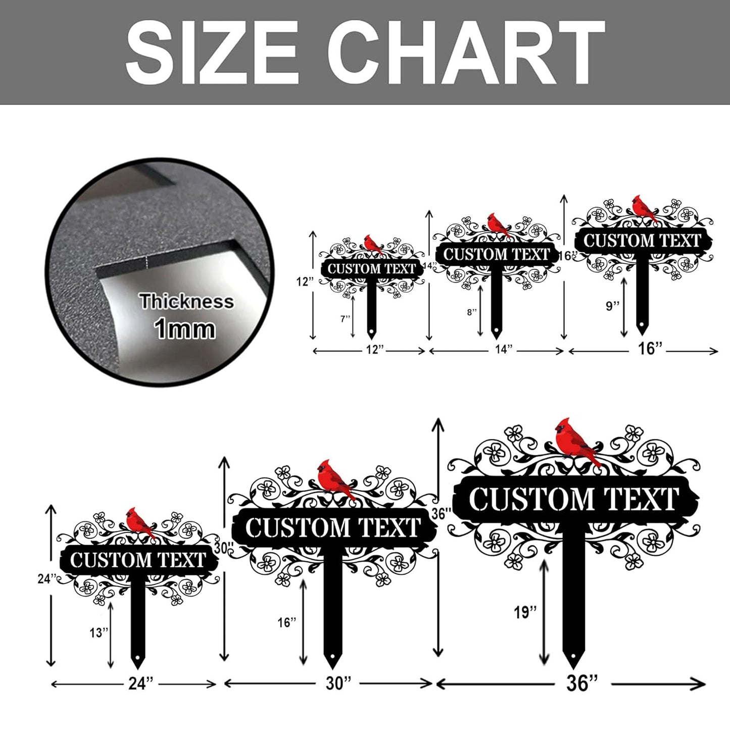 Personalized Metal Garden Signs, Custom Name Yard Stake Sign for House Outdoor Outside Decorative, Lawn Patio Decorations Gardening Enthusiasts Grandmothers Gift