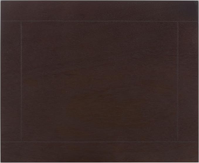 SAFAVIEH Home Collection – Carrie Dark Chocolate 3-Drawer Storage Side Table, Mixed-Material Cottage Design, Fully Assembled (AMH5700H)
