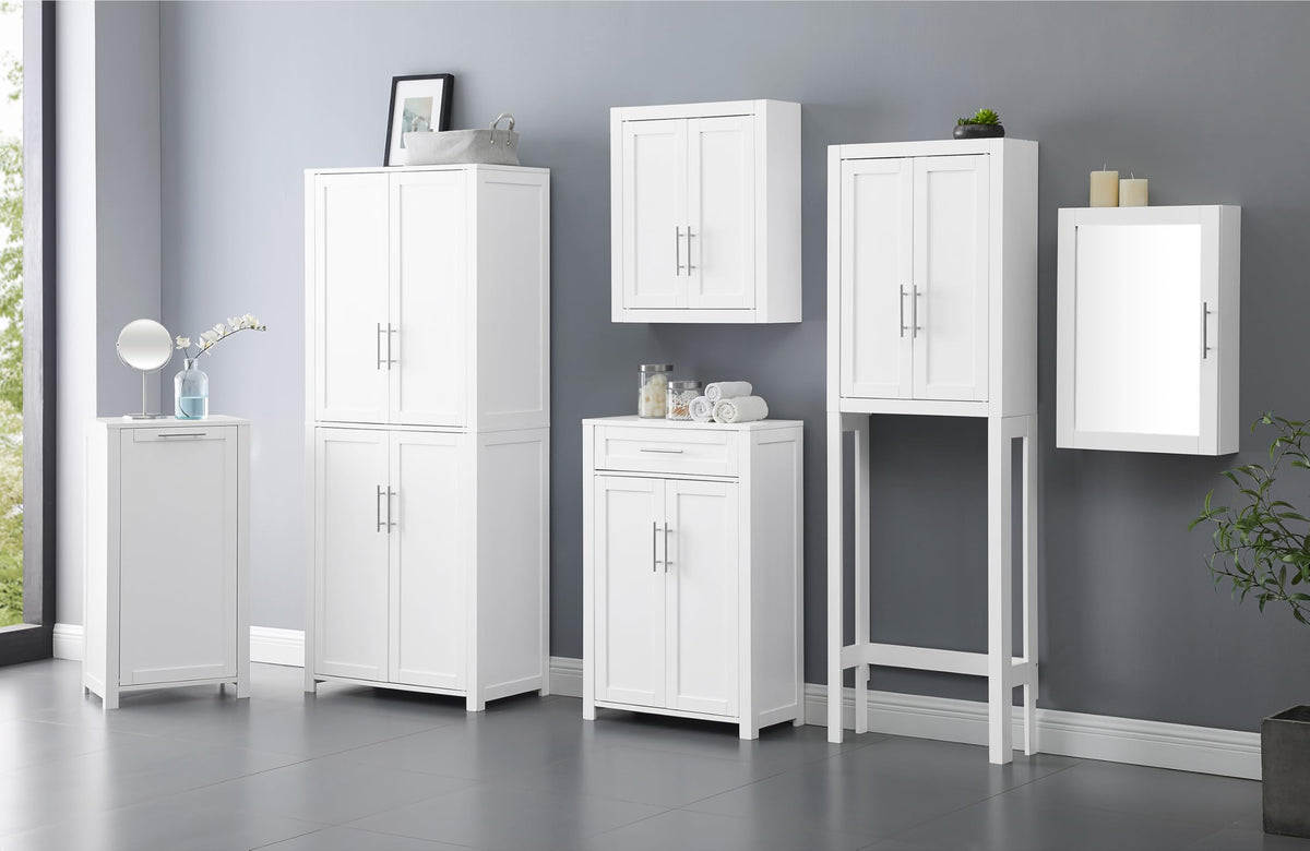 Savannah Wall Mounted Bathroom Storage Medicine Cabinet with Shelves