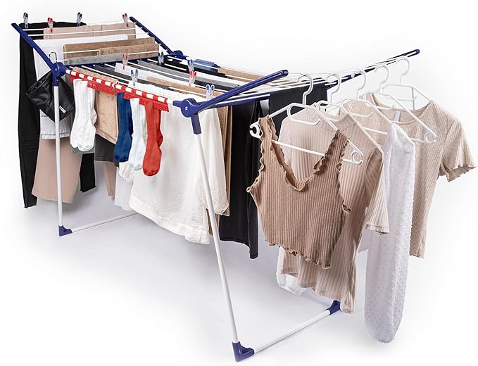 Leifheit 81516 Pegasus 200 Solid Comfort Laundry Dryer