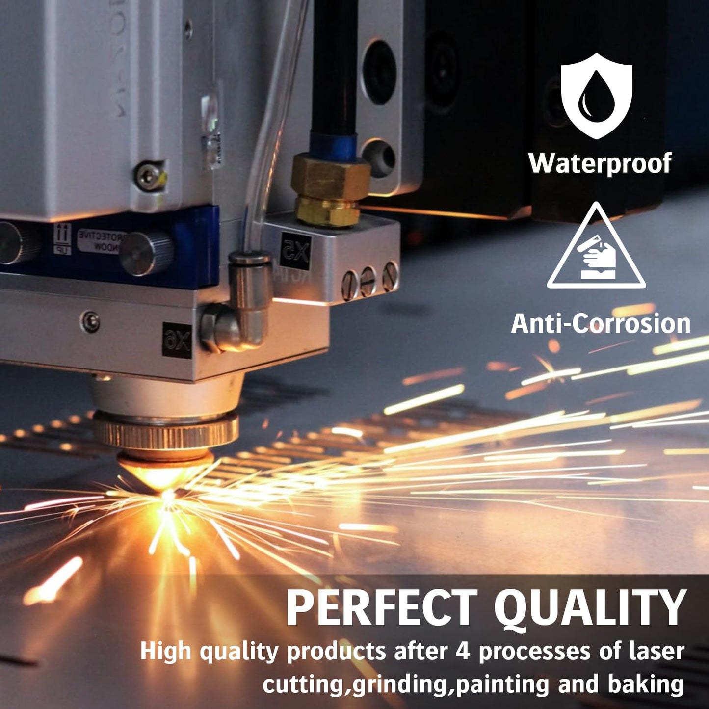 Personalized Garden Name Signs with Stake, Custom Red Bird Metal Decor Decorative Outside, Yard Outdoor Art Gift for Mom Grandmother, Patio House Warming Gifts New Home