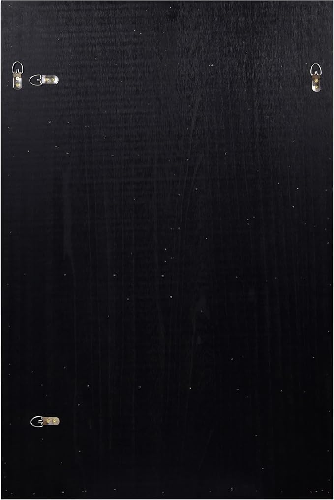 Empire Art Direct Whispers of Blues I & II Hand Made & Hand Finished Solid Paulownia Wood Abstracts Set