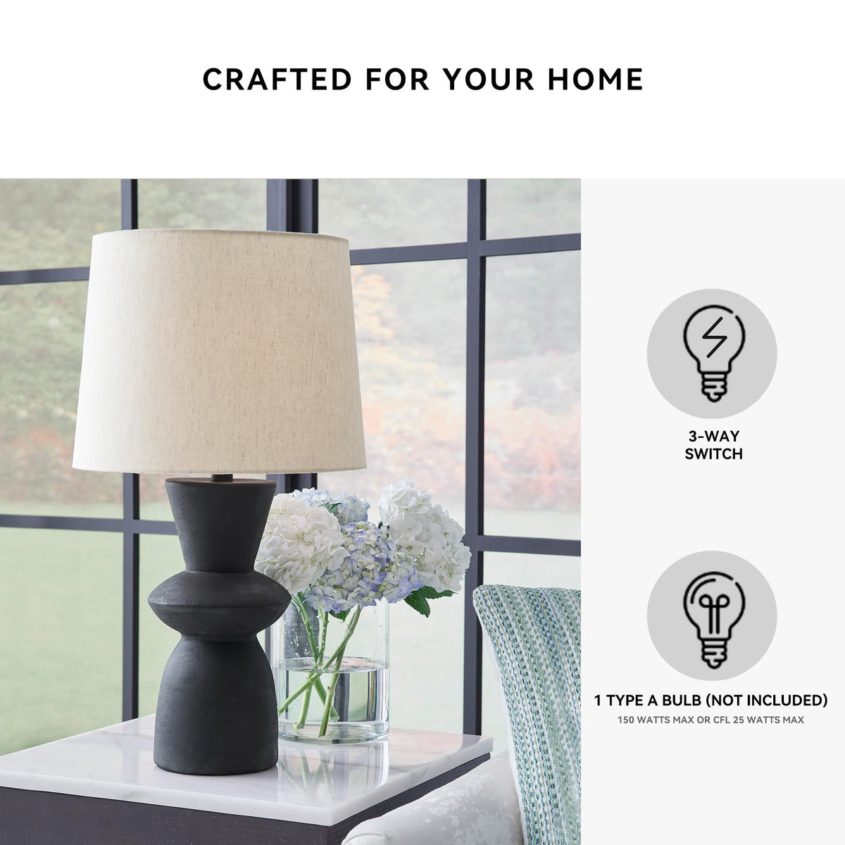 Table Lamps Set of 2 (2 Count)