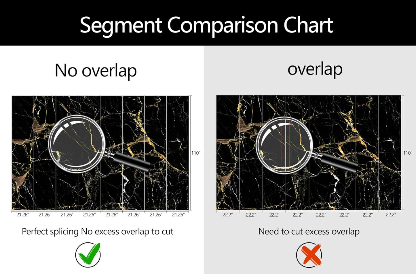 Black Golden Marble Wallpaper Abstract Stone Texture Wall Mural Living Room Bedroom Office (Not Peel and Stick)